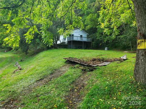 A home in Weaverville