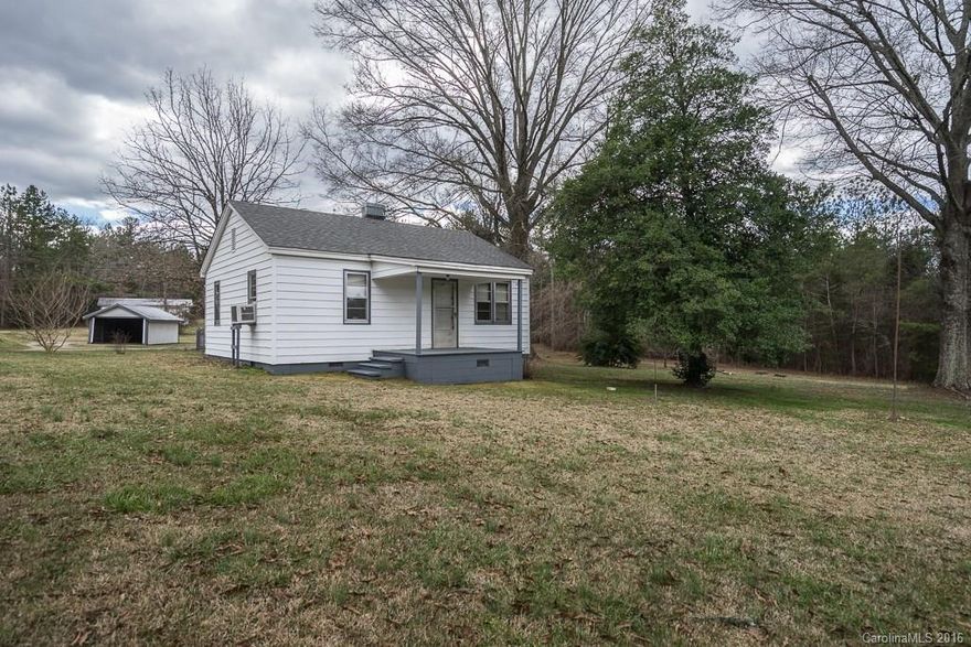 Just like Grandma’s! Come home w/No Restrictions! Farm, Ride Horses, Raise Cows, Chickens, Goats, you name it. Eat from your Fruit Trees & Grow your own Veggies on this Private Land. This 1-Owner property w/Tons of Road Frontage, offers 25 Level Acres & a 1-Story Farmhouse Including a Detached Single Car Garage, HUGE Shop w/added Storage & Lg. Bldg w/lean to. Build your Fire pit on this Tract of Land & Enjoy as Permanent Home or Recreation.  Located by Mimosa Farms, Priced Right, & SOLD AS/IS.