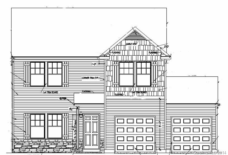 This new three bedroom home features beautiful exterior stone, a covered front porch and back patio.  Two car attached garage with remote openers.  Kitchen has stainless appliances and granite countertops.  Luxury Master Bath with Garden Tub / shower, dual bowl vanity and ceramic tile floors.  Hardwoods in Kit., Breakfast Nook, Pantry, Entry and Powder Room.  A wonderful new home!