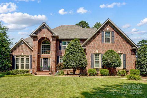 A home in Charlotte