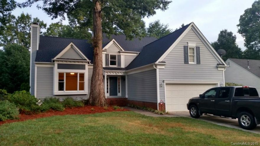 Updates galore in this wonderful 4 bedroom,2 1/2 bath home in Matthews! Updates include: 30yr architectural shingles 2013;fresh paint inside and out;new carpet upstairs;bright loft area with skylights;updated fixtures/toilets in all baths;master down;spacious master bath with glass shower surround;granite countertops with tile backsplash;new gas range;large deck off breakfast area; large walk in attic with bonus room potential.Close to shopping, restaurants and 485. This home is a must see!