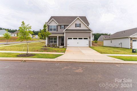 A home in Troutman