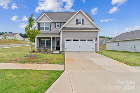 A home in Troutman