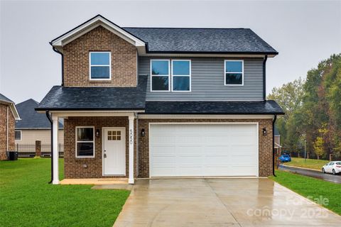 A home in Bessemer City