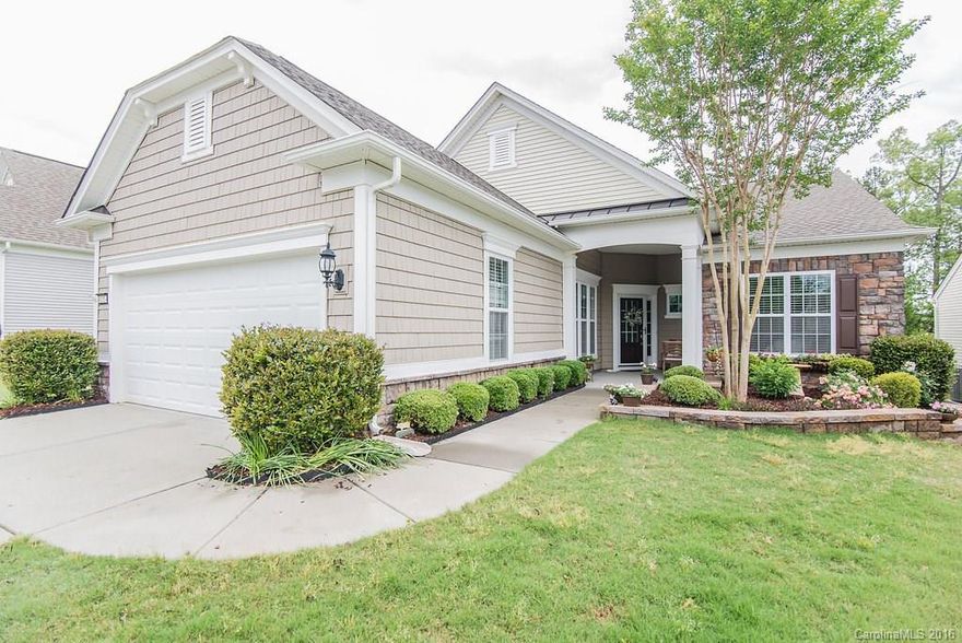 IMMACULATE Surrey Crest floorplan. Hardwoods in kitchen, study, great room, and sunroom. Granite counters, gourmet cabinetry, tile backsplash, gorgeous sunroom, large deck with retractable awning, custom window treatments in great room. Located in close proxity to new clubhouse. Desired lot!