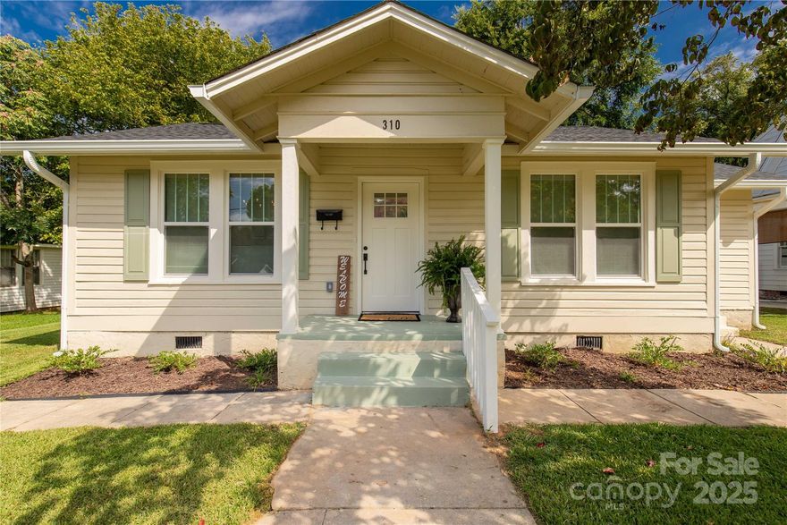 Step into timeless elegance in this beautifully restored three bedroom, two bath home offering over 1,900 sq. ft. of thoughtfully updated living space. Classic architectural details blend seamlessly with modern touches—new floors, refinished moldings, and abundant natural light create a warm, inviting atmosphere. Enjoy a spacious kitchen with vintage charm, contemporary finishes, a cozy living area, a large back yard perfect for gatherings, and a serene primary suite for relaxation. Nestled in a historic neighborhood, this home offers the character you love with the convenience you need—ready for you to move in and make it your own.