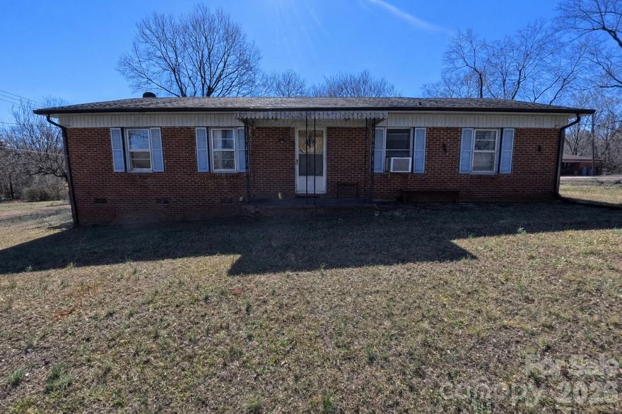Charming, 3-bedroom, 1-bath ranch-style brick home built in 1966 and full of potential. This single-level home features hardwood floors in the bedrooms, offering classic character and a solid foundation for future updates. This home offers a comfortable living space, while the timeless brick exterior adds lasting appeal. With a little TLC, this home presents a great opportunity as a starter home or investment, allowing you to create a cozy space to call your own. Owner is selling AS IS.