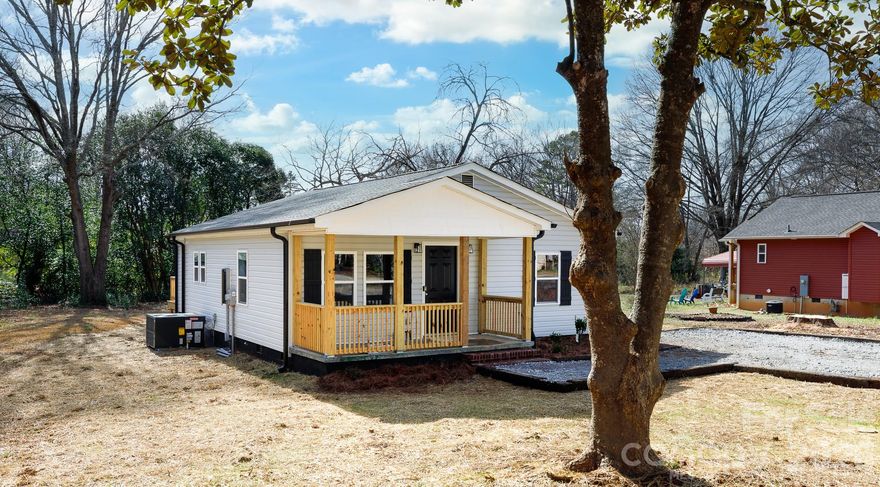 Come view your new home.  This home has been completely renovated to look brand new!  It has 3 bedrooms and 2 full baths.  A kitchen with new granite countertops.  It features a spacious dining room and family room. Enjoy your outdoor space with a covered front porch and rear deck.