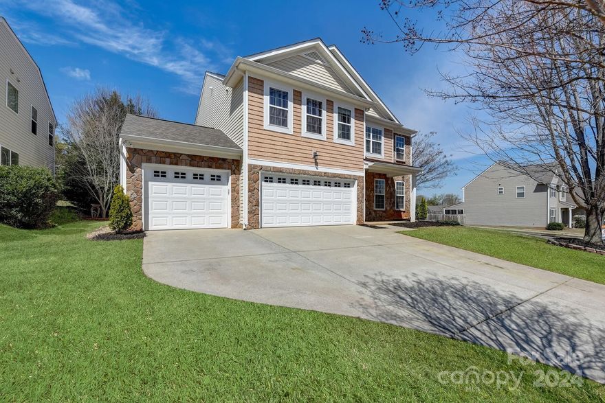 Introducing a stunning 4-bedroom haven nestled within a vibrant, tight-knit community in desirable Indian Land, SC, just moments away from Charlotte. This home has undergone impressive updates, a new HVAC system, gas furnace, and a 50 Gallon Hot Water Heater. From freshly installed vinyl plank flooring and fresh paint in every room, creating an inviting atmosphere throughout. The kitchen is a true focal point, boasting a captivating open-concept design and an extended island, perfect for effortless entertaining. With spacious living areas, including a loft and formal dining space, there's abundant room for gatherings of any size. The primary bedroom is complete with a luxurious ensuite bath, while the secondary bedrooms offer comfortable accommodations. Outside, discover your private backyard paradise, featuring lush landscaping, stone paver patio, all ideal for hosting unforgettable gatherings. Enjoy convenient access to the community pool enhancing your leisurely lifestyle.
