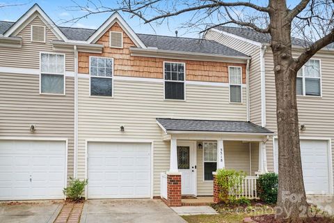 5518 Santeelah Court Charlotte NC 28217