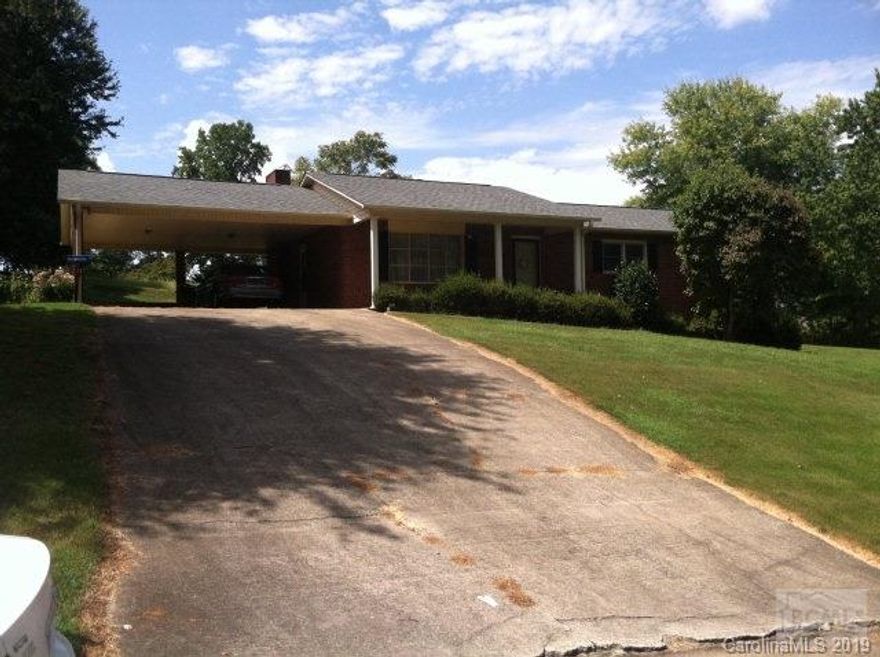 Very nice 3 bedroom, 2 bath house with full basement. Sale includes PIN 2733837078 and PIN 2733827978, which is 1 lot and another 1/2 lot. Large basement and two car carport. Roof was replaced 2 years ago. Grape vines are producing. Buyer will have to smell the bakery on some days.