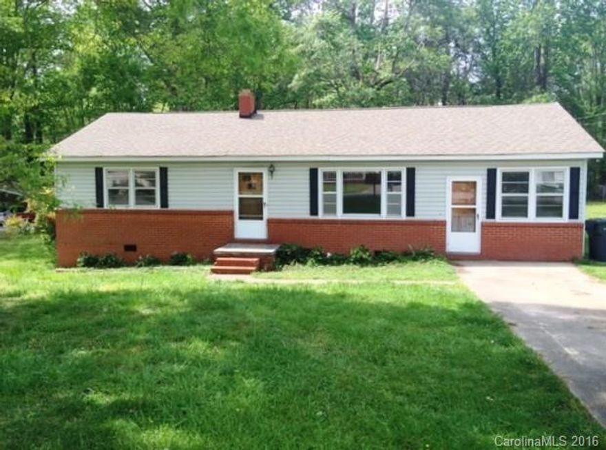 Attention investors! This house has so much potential! Home sits on a flat, spacious lot that's right under half an acre. Located in the sought after Stuart Cramer district! No HOA and no city taxes!