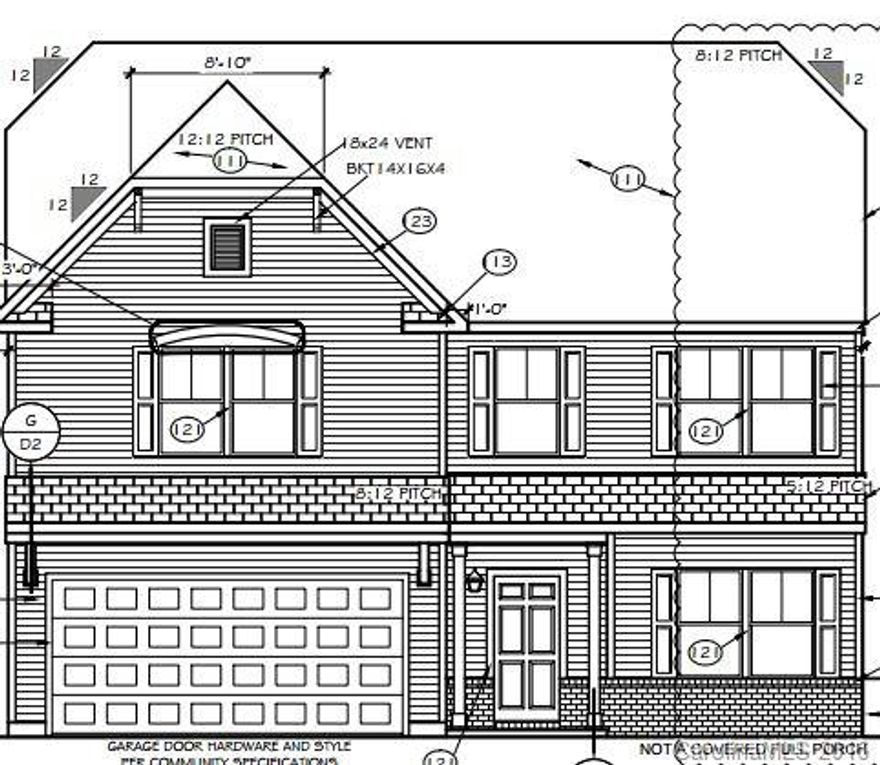 NEW HOME CONSTRUCTION!  COMP PURPOSES ONLY!