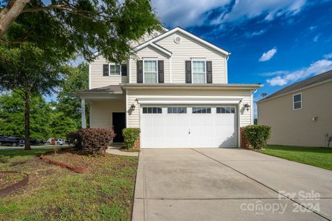 A home in Charlotte