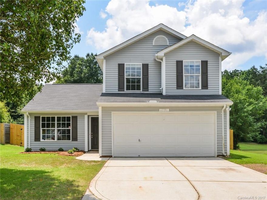 Stately 2-story Home UPDATED & Ready for YOU! Open Floor-plan! Designer touches in this home! FRESH Paint, New flooring throughout,Current lighting & plumbing fixtures! White Kitchen cabinets w/NEW SS Appls & Texas White Granite! Great Room w/ Gas Logs, also living room space too! Great for Entertaining! Upstairs: Master w/Vaulted Ceilings & HUGE Walk-in Closet! All Baths with Granite counter-tops! Beautiful yard w/Privacy Fence & Garden Shed!  HUGE Covered Porch out back, perfect for Barbecues!