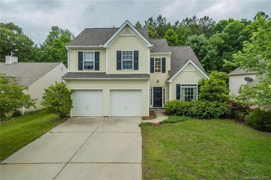 Great 4-Bedroom home in the amenity rich Legacy Park subdivision. Formal Dining Room and Study. Family Room with gas fireplace. New roof 2014. 2nd floor furnace and AC replaced 2013. Freshly painted. New carpets. Large Bonus Room on 2nd floor. Private fenced in wooded backyard that backs up to community buffer zone. Patio with trellis for shade.