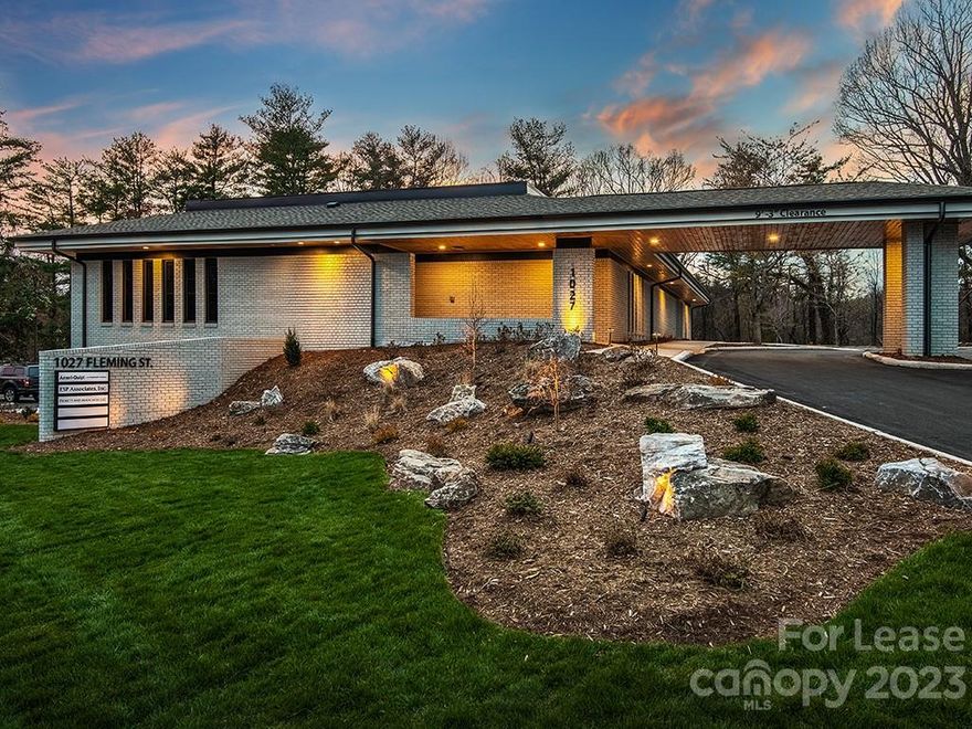 $16.72 Base Rent NNN
Taxes: $1.4 per sq. ft
Insurance: $.20 per sq. ft
CAM: $5.18


Directions: From Main St/Church St split, travel north on Asheville Hwy approximately 0.15 miles to Fleming St. Turn Left onto Fleming, property will be approximately 200 ft ahead on Right.

Owner is a licensed NC Realtor