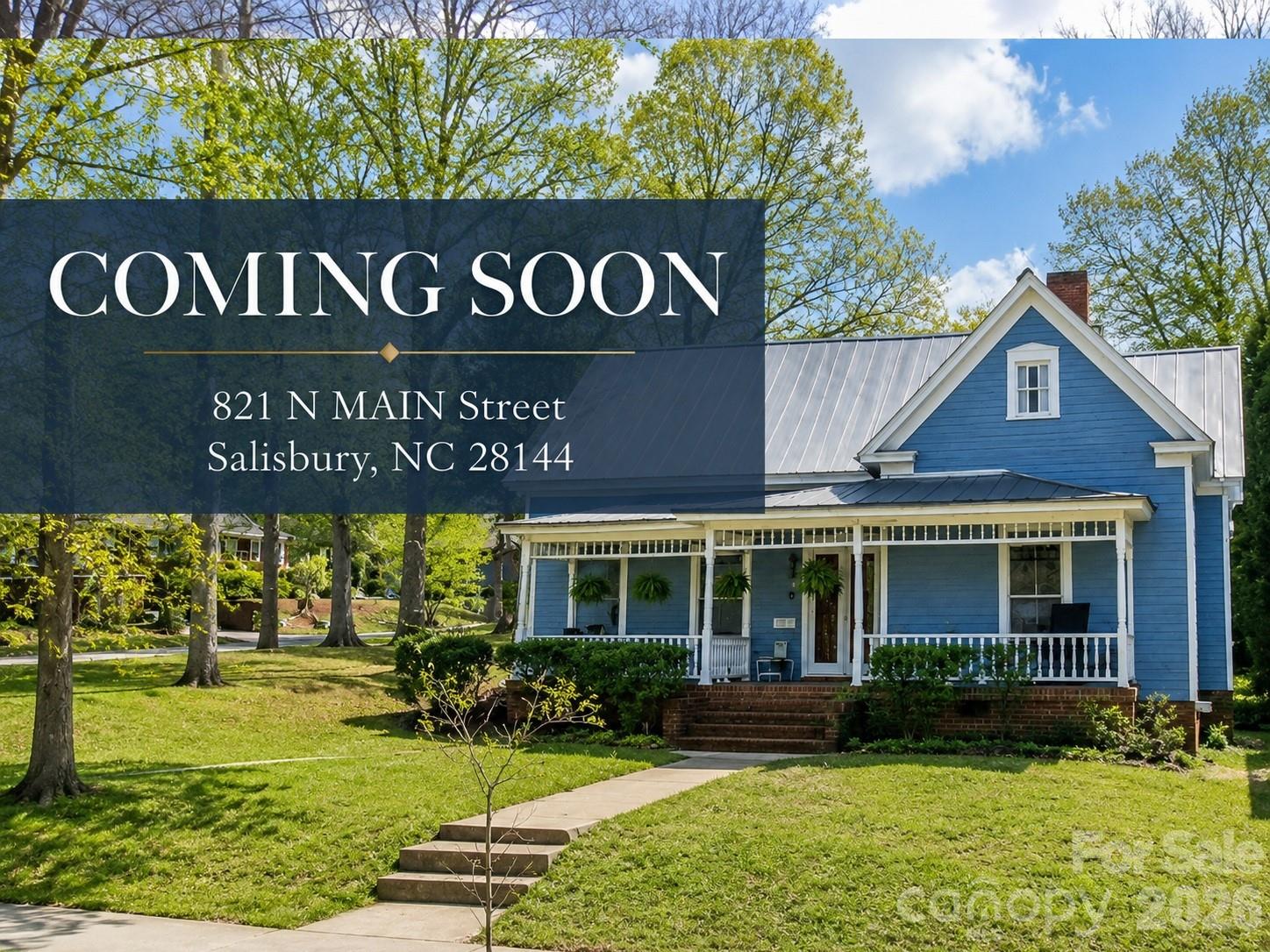 821 N Main Street, Salisbury, NC, 28144
