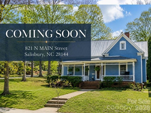 Photo of 821 N MAIN Street, Salisbury, NC 28144 (MLS # 4407765)