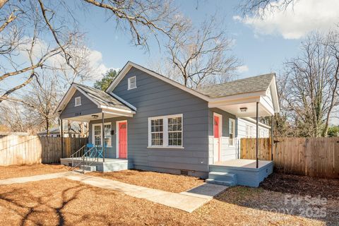 A home in Charlotte