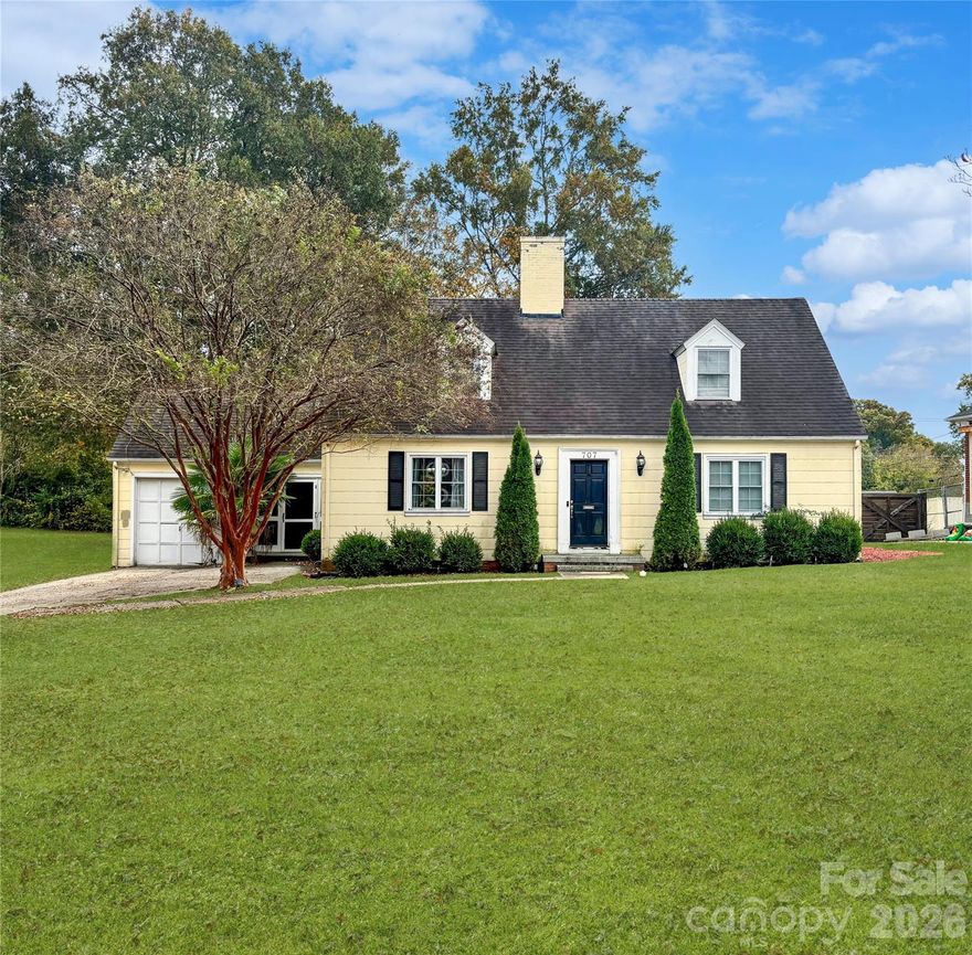 Located in the heart of Lancaster, W Barr street used to be home to many of the doctors who worked at the hospital. This charming home features an updated kitchen with granite countertops, a new dishwasher, and plenty of cabinet storage.

The main level includes a comfortable living room and a large sitting room overlooking the backyard. The light and airy primary bedroom offers an ensuite bathroom and four closets for ample storage.

Enjoy the fully fenced backyard with a cement pad—perfect for outdoor entertaining, a fire pit, or adding a storage shed.

One of the highlights of the home is the 130 sq. ft. screened-in breezeway, ideal for morning coffee or relaxing with a book.

Upstairs, you’ll find two spacious bedrooms and a partially finished full bathroom. The bathroom already has a new window, new vanity, new light fixture, and new flooring (still in the box), offering great potential for added value.

With its combination of historic charm, modern updates, and room to customize, this home offers a wonderful opportunity to make it your own. The best part is there is NO HOA!!!