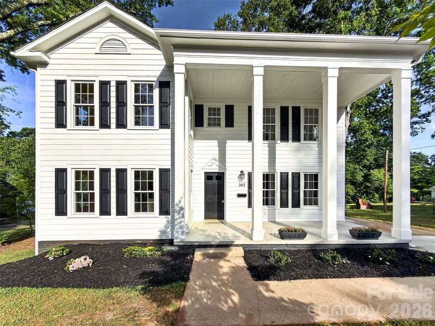Light-filled and thoughtfully refreshed colonial home offers the perfect blend of classic character and modern updates. The main level features a spacious primary suite and convenient laundry room. Upstairs, you'll find three generously sized bedrooms and a full bath, ideal for family, guests or a home office setup. There is fresh paint and the original wood floors have been beautifully refinished throughout. With its prime location and move-in-ready condition, this home is a must-see!