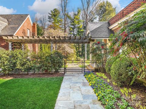 A home in Asheville