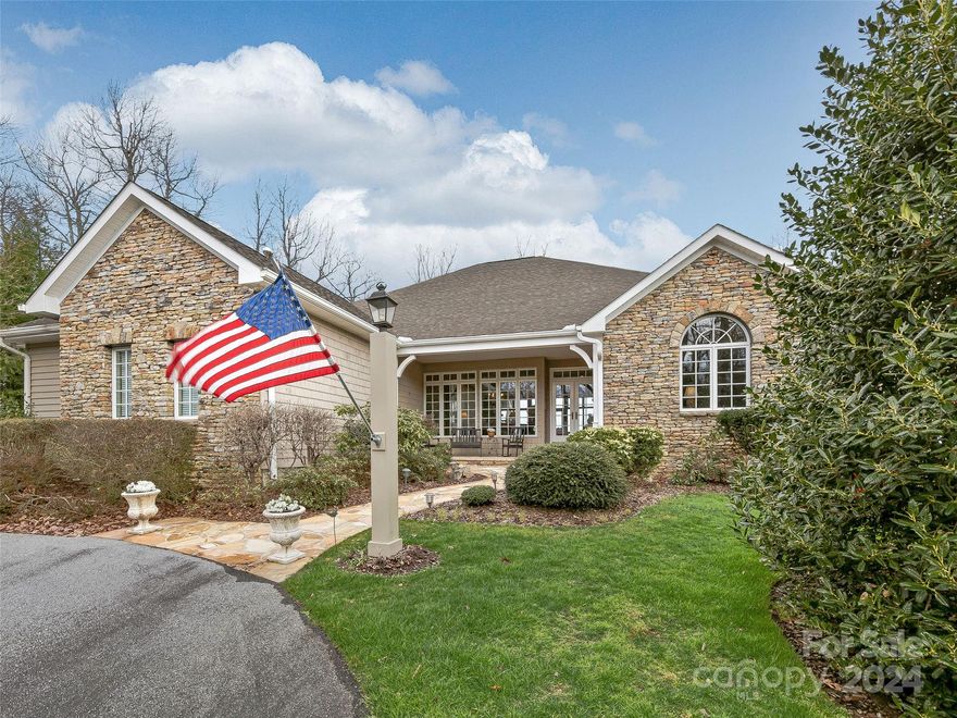 Looking for a home with an outstanding year-round view that will take your breath away? Then look no further than 105 Ingleside Court. As you step into the front door, the room just expands your horizons with views of 10 to 20 miles out. This home also offers up 2 great spaces for working from home in a beautiful spacious office/study space, one on the main level and one on the lower level. Sit back on the open deck, the lower deck, or the oversized screened balcony to enjoy the spring, summer, and fall evenings and sunsets. Enjoy the great amenities and golf course that Kenmure offers up.