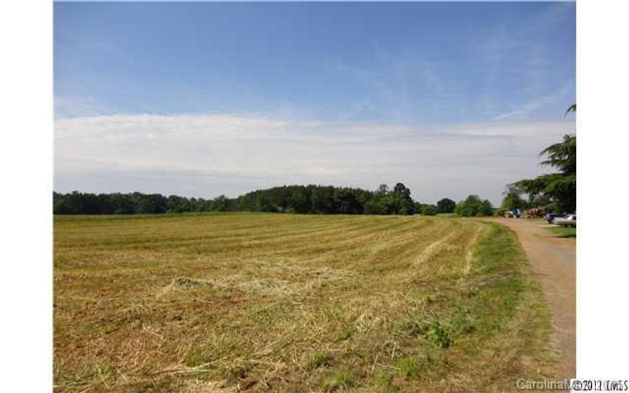 Excellent location! 151 acres of level land, 540' +/- road frontage on Old Mountain Road.  Additional 8-10 acres (that would expand road frontage) may be available in addition to this parcel.  Acreage includes both large portions of cleared land and wooded areas. All reasonable offers will be considered.