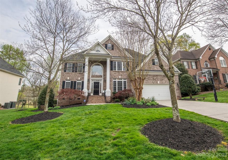 Gorgeous golf course home located on the 6th fairway of Northstone Country Club!  This beautiful and much loved home by the original owners is 6 bedrooms with 4 FULL bathrooms and is a true entertainers delight.  Enjoy stunning views from your choice of screened in porches that extend to the deck and lower level patio area.  Perfect entertaining space for summer grilling while enjoying a cocktail.  Open concept kitchen has stainless steel appliances and a gas cook top. Primary bedroom has tray ceilings, adjoining private balcony, remodeled bathroom and HUGE closet space.  Neutral paint colors, plantation shutters and hardwood floors throughout. New laundry room drop zone conveniently located at the garage entrance, newer roof replaced in 2012 with 50 year architectural shingles, the furnace and AC units were replaced in 2022.  Assigned to highly rated schools! All that is missing at this home is you!!! Access to Northstone Country Club amenities are not included in HOA dues.