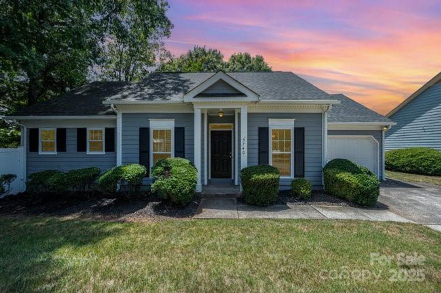 Incredible opportunity to own in Becton Park!!  Low Maintenance living at its Finest!  Tons of Recent Upgrades including New Flooring throughout, Quartz Countertops at Kitchen and Bathrooms, Stainless Steel Appliances, Lighting and Fresh Interior Paint. Wide open Floor Plan with Vaulted Ceilings and Super Cozy Fireplace in Family Room.  Very Private Fenced Backyard and large Patio are perfect for Outdoor Entertaining.