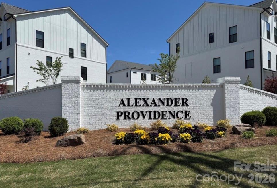 Alexander Providence Townhomes - Residential