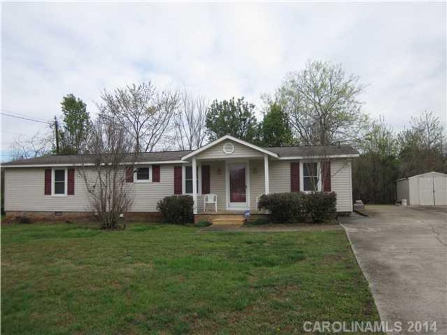 Excellent location. All appliances included. Freshly painted neutral. Seller to give paint allowance so you can choose colors. HP three years old (per seller), roof 3 yrs. old and vinyl siding 3 years old (per seller). New 12x16 deck with stairs to the yard. Concrete drive is large enough to hold 6 or more vehicles. Guaranteed to pass FHA inspection. Have Structural Engineers Letter.