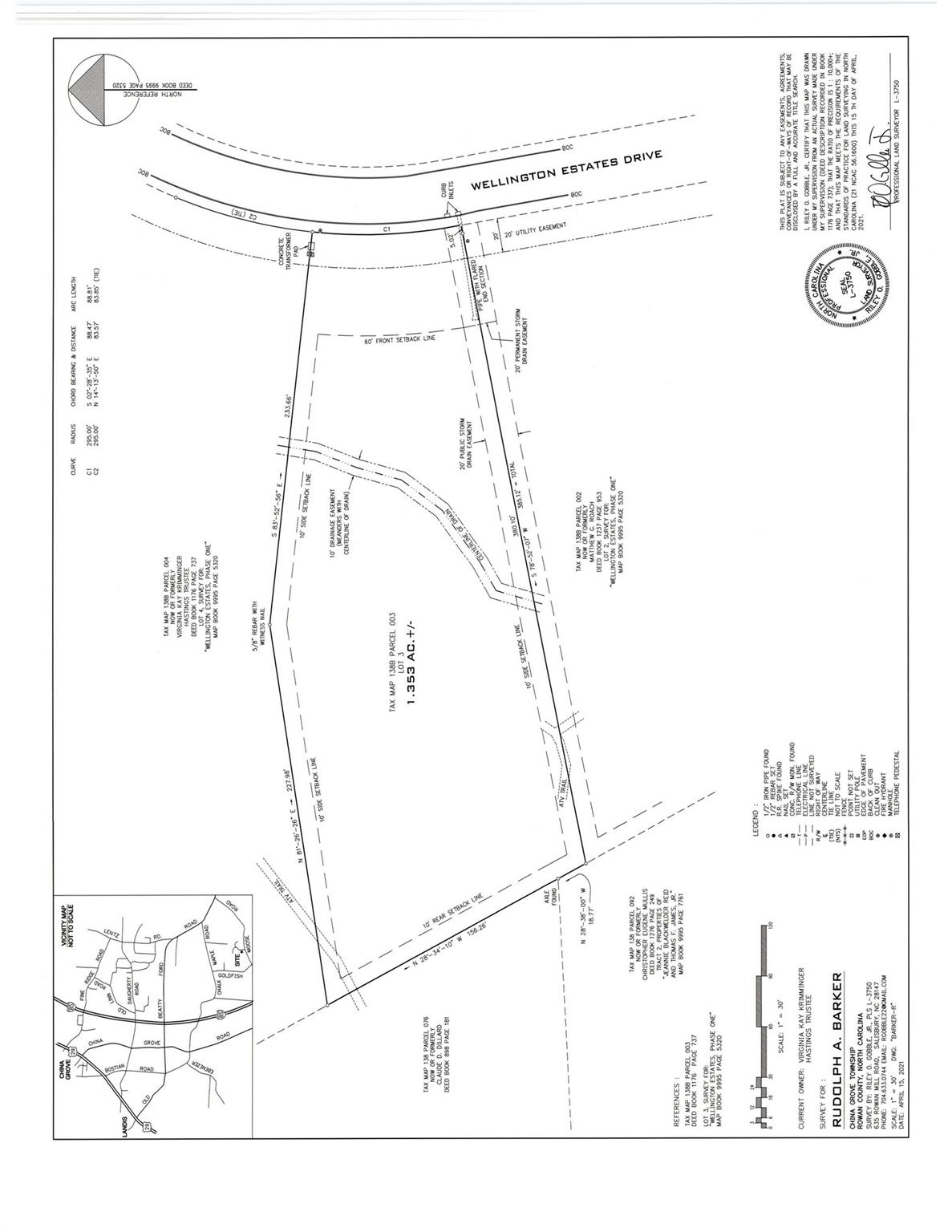 Wellington Estates - Land