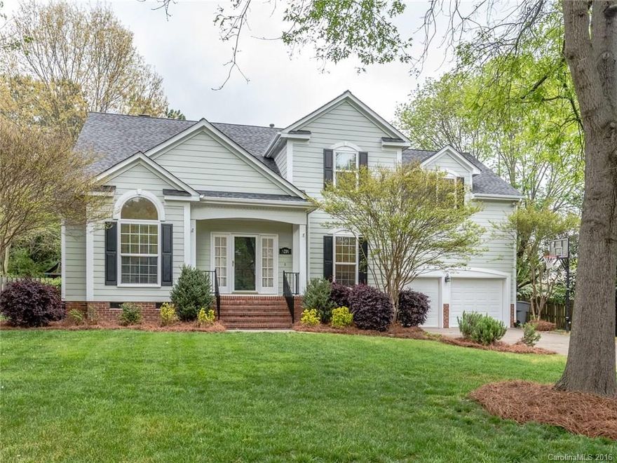 Wonderful home on a cul-de-sac lot in a fantastic location -- just a short walk to Four Mile Creek Greenway and the Shops at Piper Glen (Trader Joes, Starbucks and more). Home features Fiber Cement siding, Pella double pane windows, and Rinnai tankless gas wtr htr. Great floor plan with large kitchen open to breakfast room and family room which leads to a great deck and fenced yard. Huge master suite with updated bath and two walk-in closets. Updated hall bath and generous secondary bedrooms.