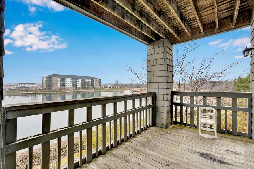 Welcome to this charming condo located in the desirable University area. This well-maintained unit features 2 bedrooms and 1 bathroom, offering stunning and peaceful lake views. Enjoy access to a private community pool and the convenience of an excellent location—within walking distance to a shopping center and just minutes from UNC Charlotte. Ideal for investors, the property is currently tenant-occupied with a lease in place through October 2026. The tenant has a strong payment history and the condo has been well cared for by the seller. Updates were completed within the last five years. A great opportunity in a prime location.