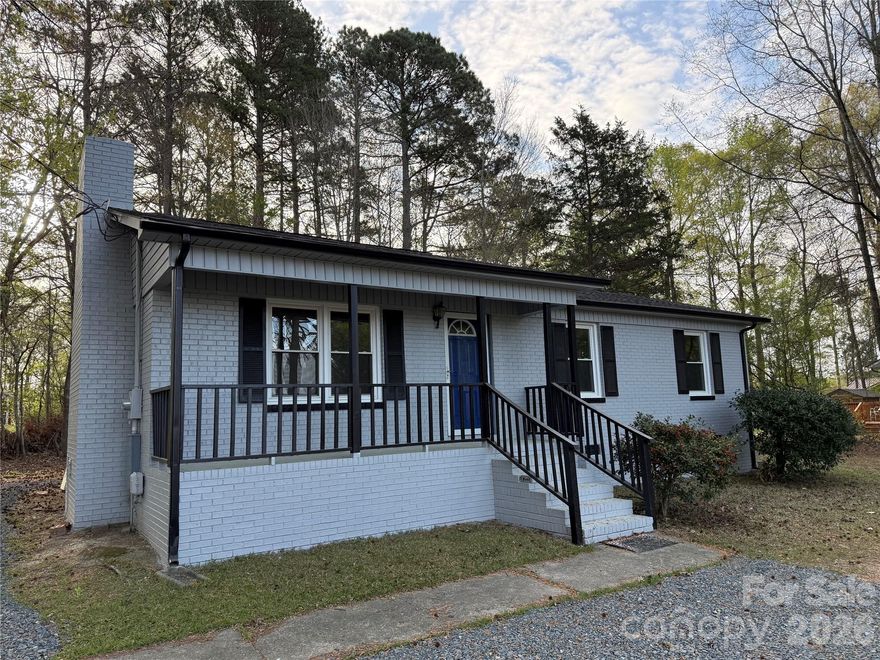 Location, location, location! Situated on over a half-acre lot, this beautifully remodeled home offers the perfect blend of space, convenience, and modern upgrades. Ideally positioned for easy access to nearby amenities, you’ll enjoy both privacy and proximity in one of the area’s most desirable settings.

Completely renovated from top to bottom, this home features new HVAC, updated plumbing, and upgraded electrical—giving you peace of mind for years to come. Inside, you’ll find a thoughtfully designed layout with 3 bedrooms and 2 full bathrooms, complemented by a stylish kitchen equipped with stainless steel appliances.

Step outside to a brand-new wooden deck, perfect for relaxing or entertaining, while the expansive lot provides endless possibilities. A storage shed at the rear of the property adds even more functionality. Seller concessions are also being offered, making this an exceptional opportunity for buyers.