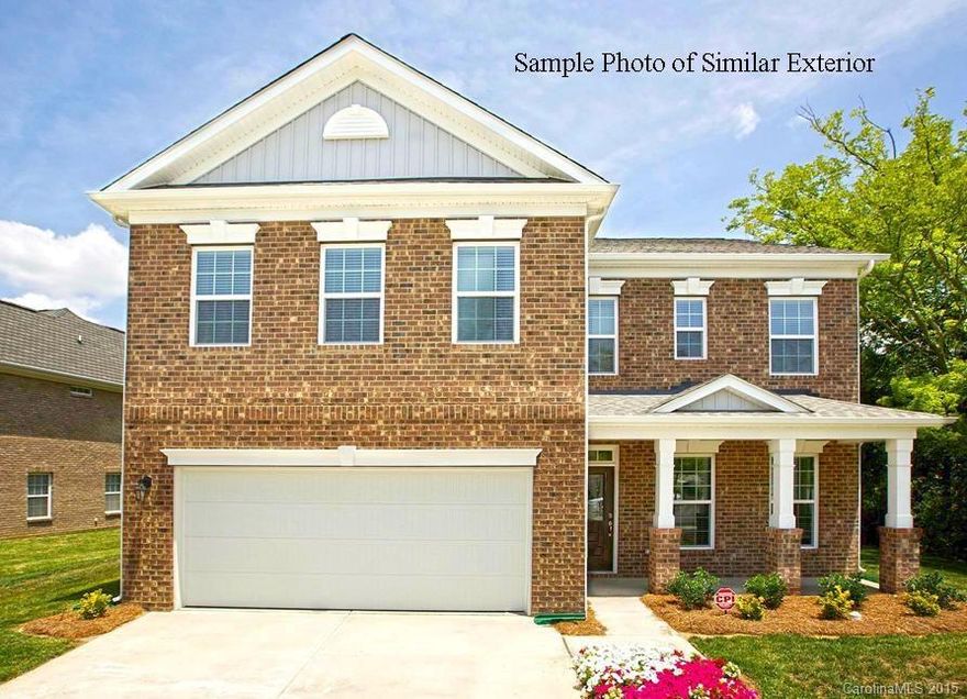 Great Floor Design with many features including 9' Ceilings on main level, Hardwood floors in Foyer, Dining, Kitchen, Breakfast, and Pantry. Granite Kitchen with Bar Top, 42" Cabinets with Crown Moulding, Stainless Steel appliances--includes Gas Range. Open Great Room with Gas Fireplace.  Spacious upper level with 4 Bedrooms, Laundry Room, and Loft area. 2-Car Side Load Garage and 10x10 Patio for outdoor enjoyment.  A must see! Schedule your personal tour today.