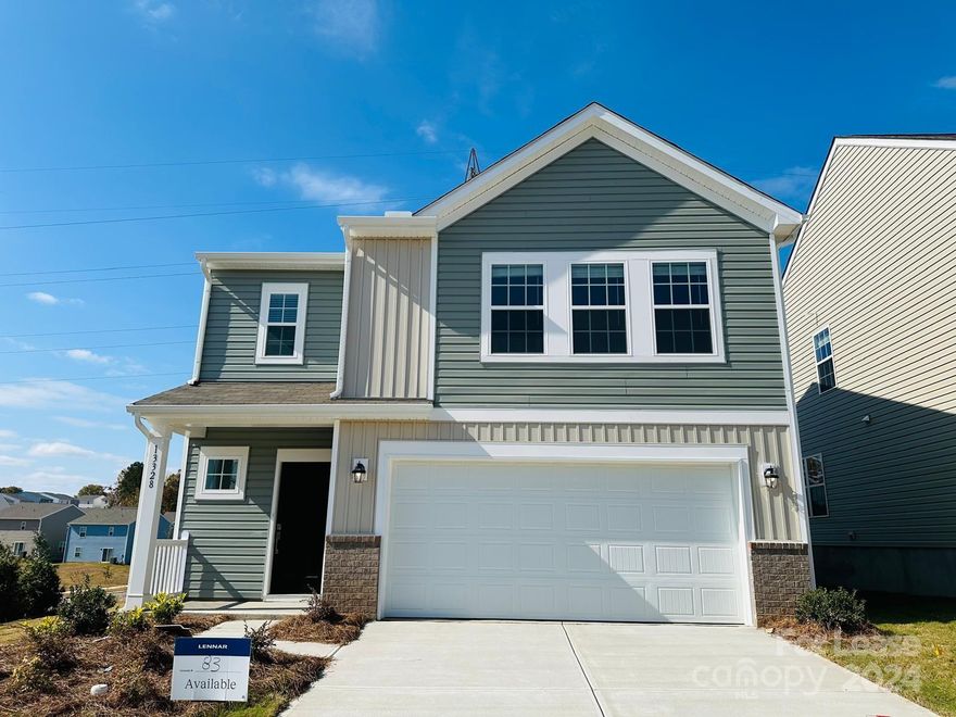 Welcome to this brand new home at 13328 Hampton Bay Lane in Charlotte, NC! Enjoy modern convenience and thoughtful design in a serene neighborhood perfect for evening strolls. This two-story residence features an open layout with a spacious kitchen, breakfast room, and family room, ideal for daily living and entertaining. 

Upstairs, the private primary suite boasts a luxurious en-suite bathroom and a large walk-in closet. You'll also find a versatile loft space and three additional bedrooms, each with walk-in closets. 

Located minutes from Concord Mills Mall and University City, you’ll have access to shopping, dining, and outdoor adventures at Reedy Creek Nature Preserve. Quick access to I-85 and I-485.

With WiFi included and an in-home washer and dryer, this rental offers unmatched convenience. Builder marks will be addressed before move-in, ensuring a flawless space. Schedule your tour today and be the first to enjoy this exceptional home!