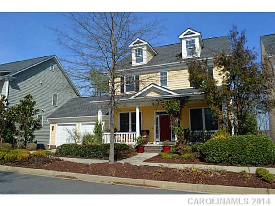 Custom home built by S.E.Miller.  Home features corian, spacious kitchen with lots of storage, built in shelves throughout house, hardwoods throughout downstairs, screened rear porch, low maintenance yard, basement, upstairs office, guest bedroom, fenced yard, and so much more..