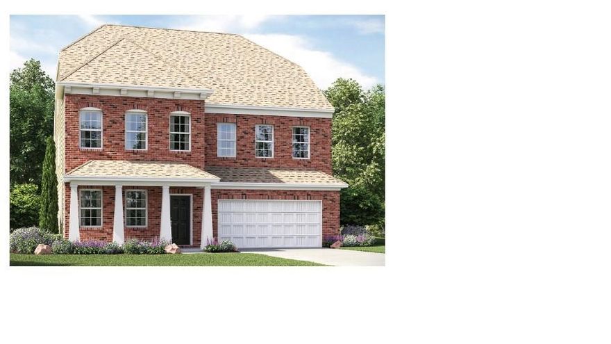 One of our most popular and spacious plans. This home has a guest suite on first floor with it's own full bathroom, gourmet kitchen with double wall ovens and gas cooktop. The second floor boasts a walk-in laundry room and an open loft area, luxurious and spacious owner's suite with a large walk-in closet and many more included features! Head up to the third floor where there is another bonus space, bed and full bath. Resort style amenities and outdoor activities all within walking distance. The community features a resort-style pool with a splash area, clubhouse, workout facility, two playgrounds, tennis courts, baseball & soccer fields, walking trails, and community pond. Representative photos are for illustrative purposes only.