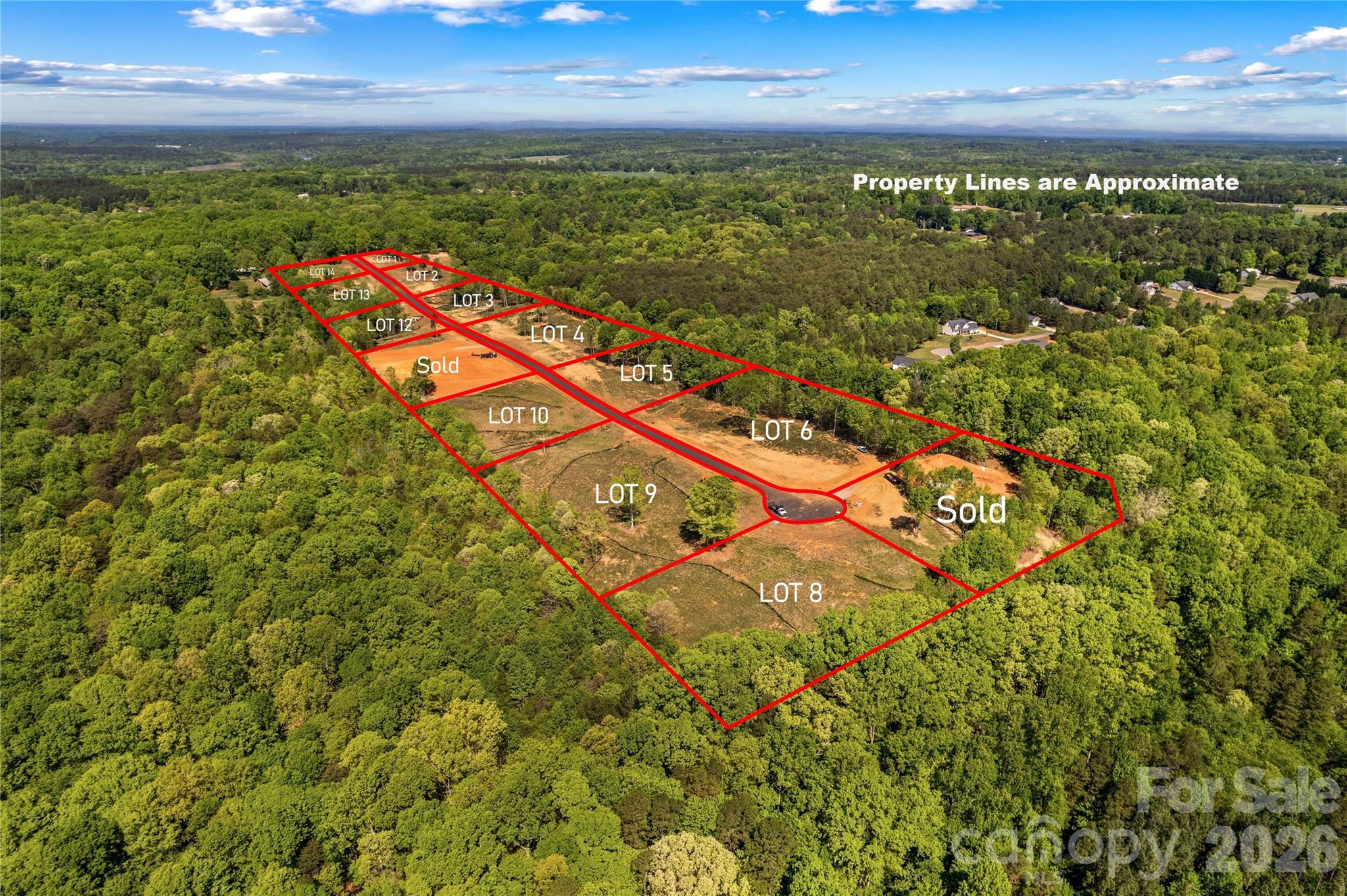 Peytons Creek - Land