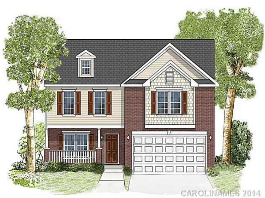 Popular floor plan with formal dining room, large pantry, and kitchen w/island that overlooks great room.  Upstairs you will find 4 spacious bedrooms plus a generous laundry room w/separate linen closet. This home is an incredible value with all the benefit of new construction and a 10 yr. Home Warranty! Ask about our Home Town Hero Savings!