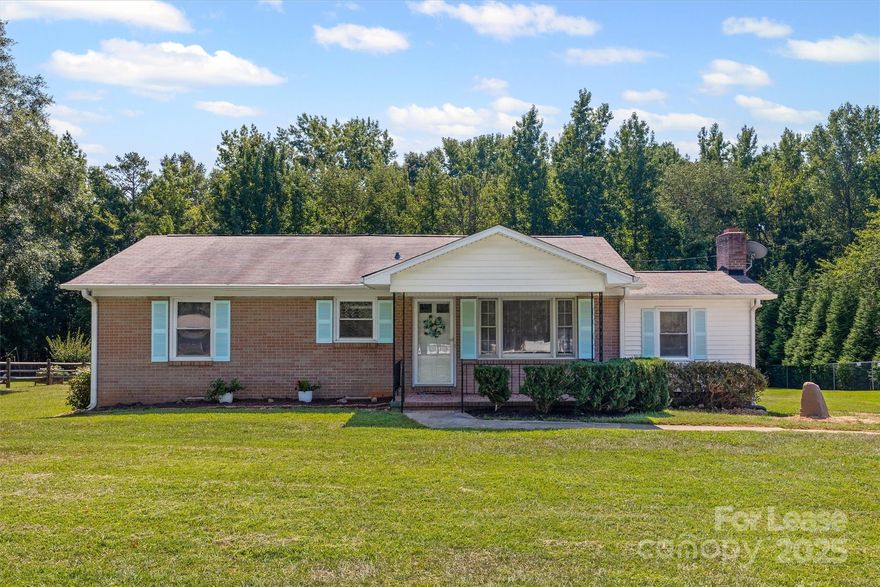 Now available for lease, this 3-bedroom, 2-bathroom home offers comfort and privacy on a spacious .78-acre lot. The property is available for a 1-year term at $2,100 per month. The home includes a brand-new well and filtration system, eliminating the cost of a water bill. Hardwood floors have recently been refinished, and a washer and dryer are available for tenant use as a courtesy only; they can also be removed if not needed. Tenants will be responsible for all utilities. Lawn maintenance is not included in the rent but may be arranged under a separate agreement. Pets are not preferred due to the newly refinished hardwood flooring but will be considered on a case-by-case basis (pet fee would apply). Smoking is not permitted inside the property. This home provides a wonderful balance of space and convenience.