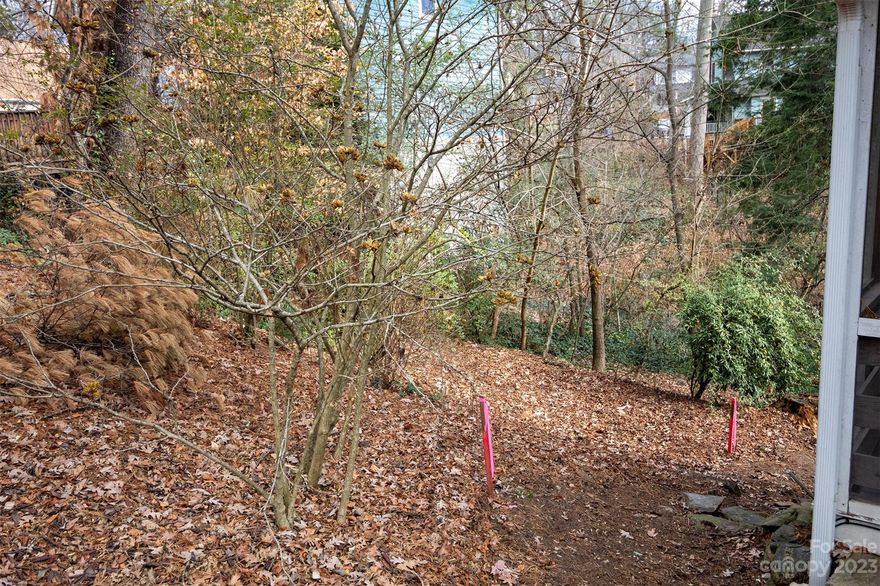 Buildable lot in Montford Hills. Not located in HRC overlay