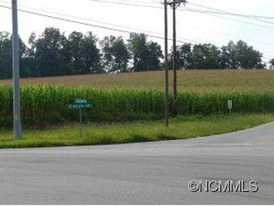 Property at corner of Old Turnpike and Hwy 280, 5 acres to be surveyed out with frontage on 280, Old Turnpike, or Both. More property available also depending on buyers pocketbook. Great property at the first intersection headed to Brevard from Mills River.