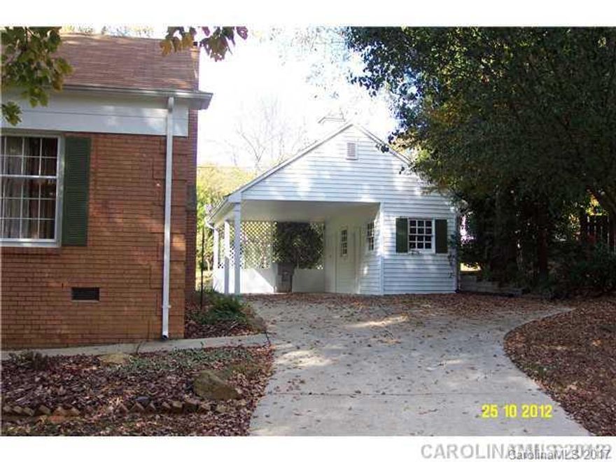 Ranch home on large yard with mature trees, neighborhood near Cotswold and good shopping and services. Hardwood floors, sunroom like enclosed porch with swing. Lots of storage opportunity.  One car garage/carport with storage.