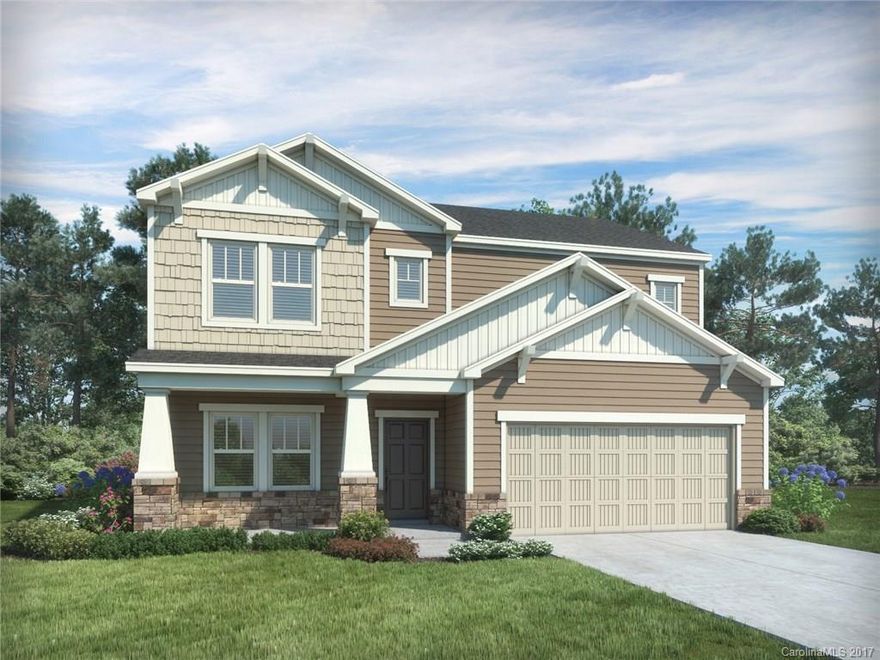 Brand NEW energy-efficient home ready NOW! Shelby's impressive great room opens to kitchen & dining area, large walk-in pantry & pocket office,owner's entry with built-in cubby & large main level Master Suite. Upstairs are 3 secondary bedrooms & family fun loft. Haywyck Meadows is close proximity to Charlotte's major employment centers. Known for their energy-efficient features, our homes help you live a healthier & quieter lifestyle while saving thousands of dollars on utility bills.