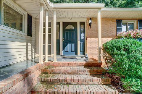 A home in Charlotte