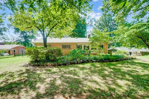 A home in Charlotte